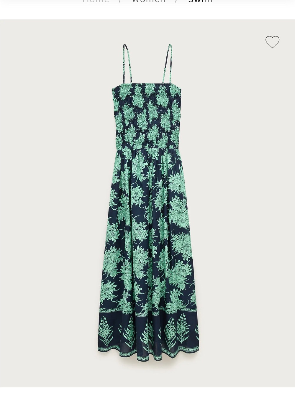 J crew Wave maxi dress in pineapple-print cotton voile nwt